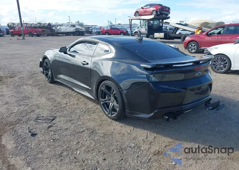 2017 Chevrolet Camaro Zl1 from USA, damaged, VIN 1G1FJ1R65H0160660
